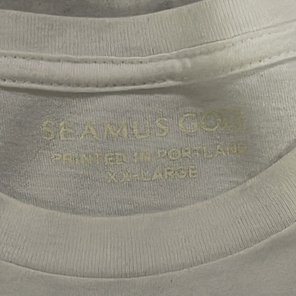 Seamus golf (nasa collection) size XXL worn 4 times but too small for me now - Picture 3 of 5